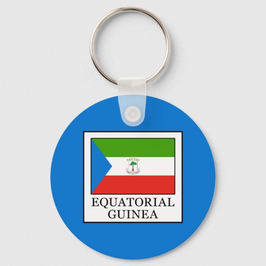 Equatoriaal-Guinea Sleutelhanger (Voorkant)