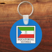 Equatoriaal-Guinea Sleutelhanger (Voorkant)