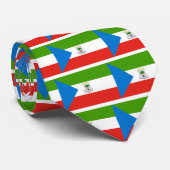 equatoriaal - guinea stropdas (Opgerold)