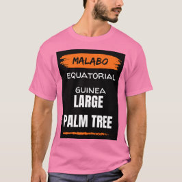 Equatoriaal-Guinea T-shirt