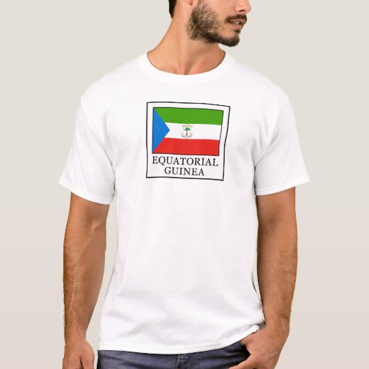 Equatoriaal-Guinea T-shirt (Voorkant)