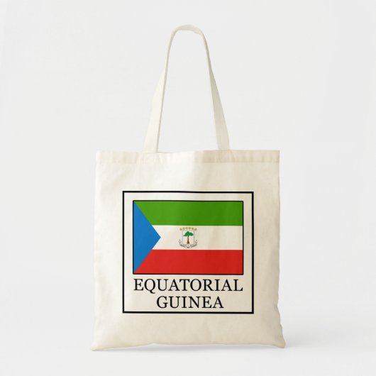 Equatoriaal-Guinea Tote Bag (Voorkant)