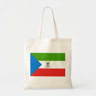 equatoriaal - guinea tote bag