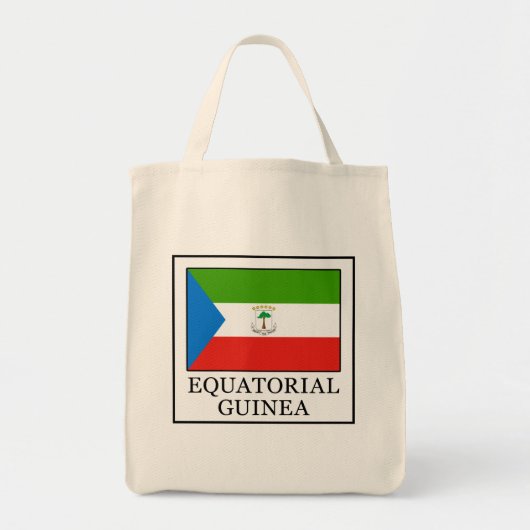Equatoriaal-Guinea Tote Bag (Voorkant)