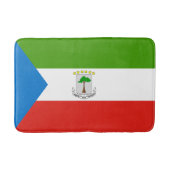 Equatoriaal-Guinea Vlag Badmat (Voorkant)