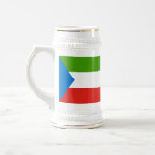 Equatoriaal-Guinea Vlag Bierpul (Links)