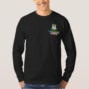 Equatoriaal-Guinea vlag en wapenschild T-shirt