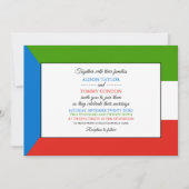 Equatoriaal-Guinea Vlag, Equatoriaal-Guinese bruil Kaart (Voorkant)