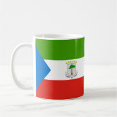 Equatoriaal-Guinea Vlag Keramische Mok (Links)