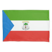 Equatoriaal-Guinea Vlag Kussensloop (Voorkant)