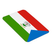 Equatoriaal-Guinea Vlag Magneet (Rechterzijde)