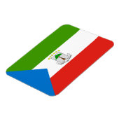Equatoriaal-Guinea Vlag Magneet (Linkerzijde)