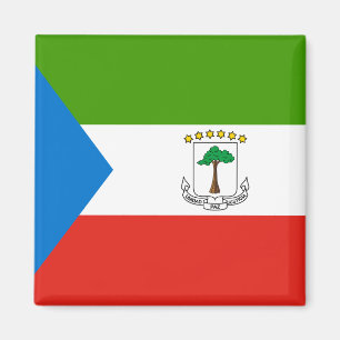 Equatoriaal-Guinea Vlag Magneet
