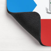 Equatoriaal-Guinea Vlag Mousepad Muismat (Hoek)