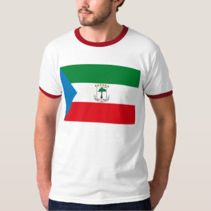 Equatoriaal-Guinea Vlag T-shirt