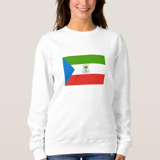 Equatoriaal-Guinea Vlag Trui (Voorkant)