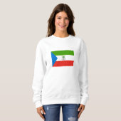 Equatoriaal-Guinea Vlag Trui (Voorkant volledig)
