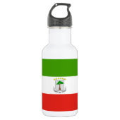 Equatoriaal-Guinea Vlag Waterfles (Voorkant)