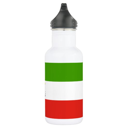 Equatoriaal-Guinea Vlag Waterfles (Rechts)