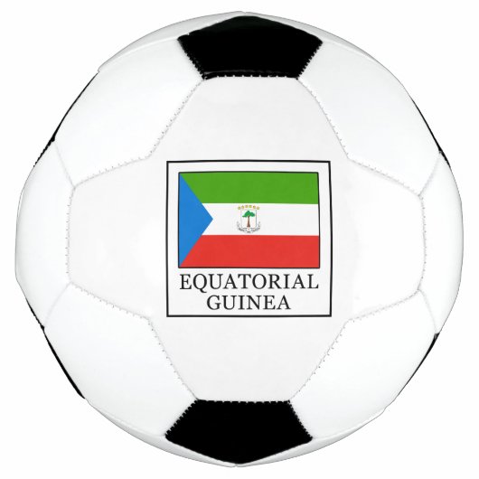 Equatoriaal-Guinea Voetbal (Voorkant)