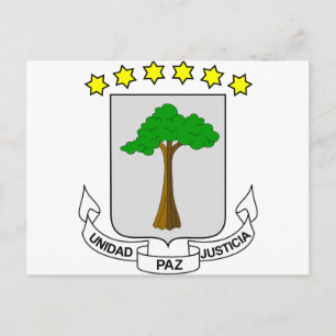 Equatoriaal-Guinea wapenstilstand GQ Briefkaart