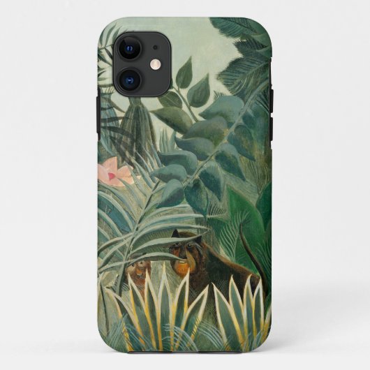 Equatoriaal Oerwoud, 1909 (olie op canvas) Case-Mate iPhone Case (Achterkant)