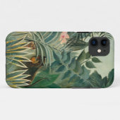 Equatoriaal Oerwoud, 1909 (olie op canvas) Case-Mate iPhone Case (Achterkant (horizontaal))