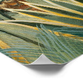 Equatoriaal Oerwoud, 1909 (olie op canvas) Poster (Hoek)