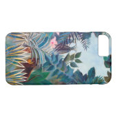 Equatoriaal Oerwoud, Rousseau Case-Mate iPhone Case (Achterkant (Horizontaal))