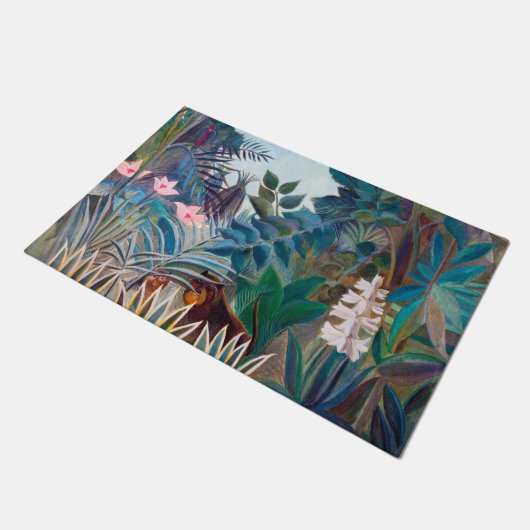 Equatoriaal Oerwoud, Rousseau Deurmat (Schuin)