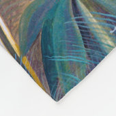 Equatoriaal Oerwoud, Rousseau Fleece Deken (Hoek)