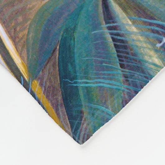 Equatoriaal Oerwoud, Rousseau Fleece Deken (Hoek)