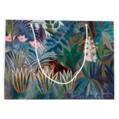 Equatoriaal Oerwoud, Rousseau Groot Cadeauzakje (Achterkant)