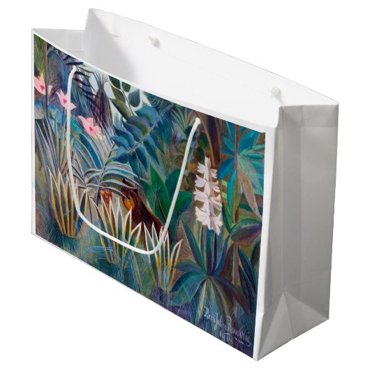 Equatoriaal Oerwoud, Rousseau Groot Cadeauzakje (Voorkant Gekanteld)