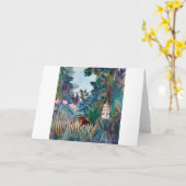 Equatoriaal Oerwoud, Rousseau Kaart (Gele Bloem)