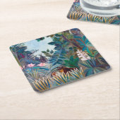 Equatoriaal Oerwoud, Rousseau Kartonnen Onderzetters (Schuin)