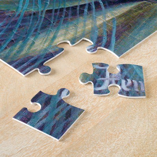 Equatoriaal Oerwoud, Rousseau Legpuzzel (Zijkant)