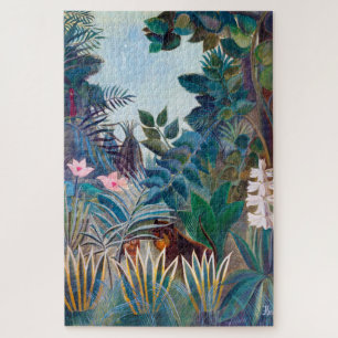 Equatoriaal Oerwoud, Rousseau Legpuzzel