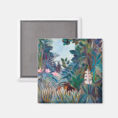 Equatoriaal Oerwoud, Rousseau Magneet (Voorkant / Achterkant)