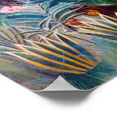 Equatoriaal Oerwoud, Rousseau Poster (Hoek)