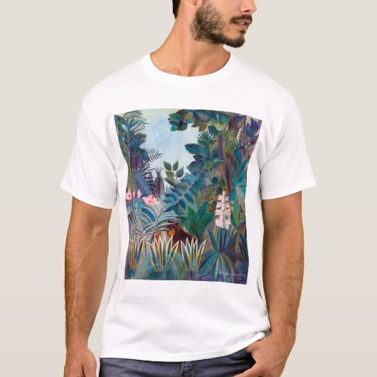 Equatoriaal Oerwoud, Rousseau T-shirt (Voorkant)