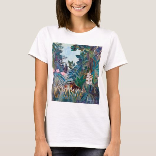 Equatoriaal Oerwoud, Rousseau T-shirt (Voorkant)