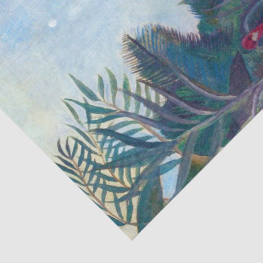 Equatoriaal Oerwoud, Rousseau Tissuepapier (Detail)