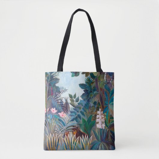 Equatoriaal Oerwoud, Rousseau Tote Bag (Voorkant)