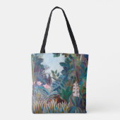 Equatoriaal Oerwoud, Rousseau Tote Bag (Achterkant)