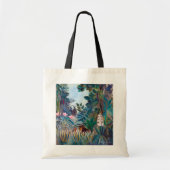 Equatoriaal Oerwoud, Rousseau Tote Bag (Voorkant)