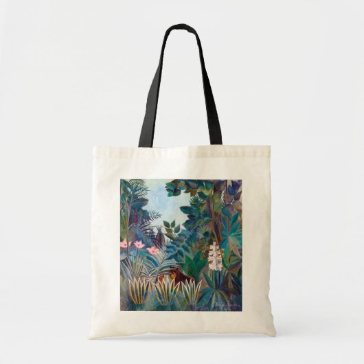 Equatoriaal Oerwoud, Rousseau Tote Bag (Voorkant)