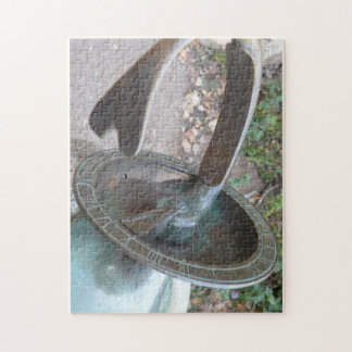Equatoriaal-Sundial Legpuzzel