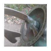 Equatoriaal-Sundial Tegeltje (Voorkant)