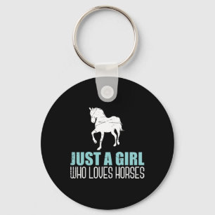 Equestrian Animal Horse Riding Horse Girls Vrouwen Sleutelhanger